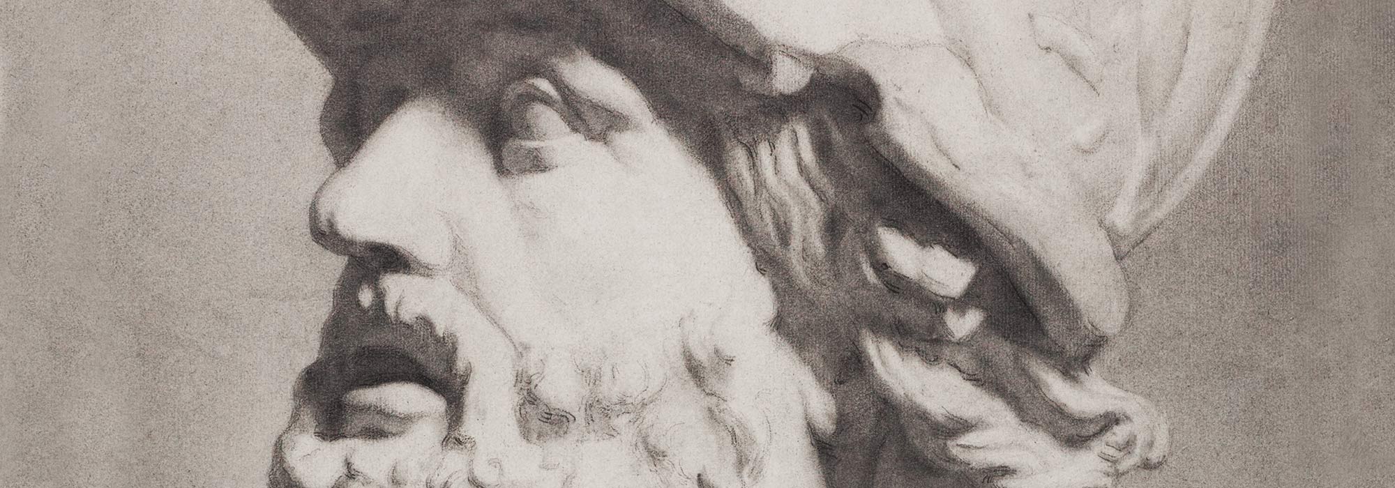 Classic art landscape with watercolours, engravings, and prints in figurative, classical, and religious styles; museum quality timeless poster for elegant interiors