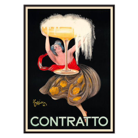 , with black aluminium frame on white background