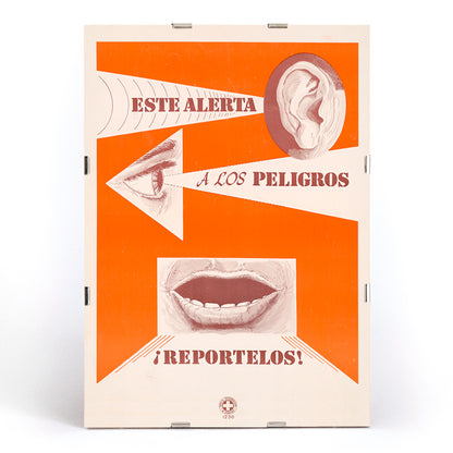 , framed and displayed in modern living room decor