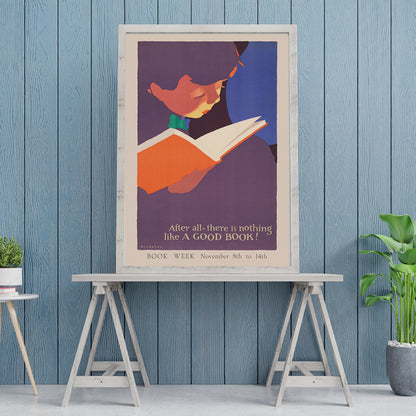 , framed and displayed in home decor