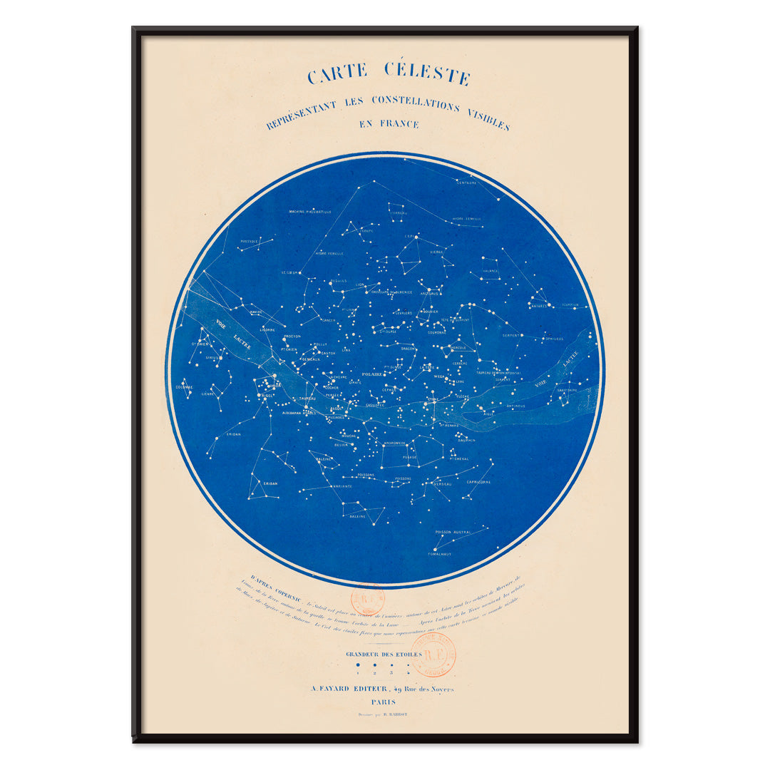 , with black aluminium frame on white background