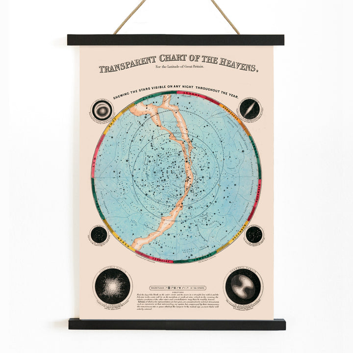 , with wooden magnetic frame on white background