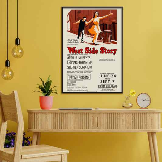 , framed and displayed in home decor