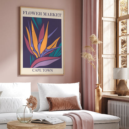 , framed and displayed in home decor