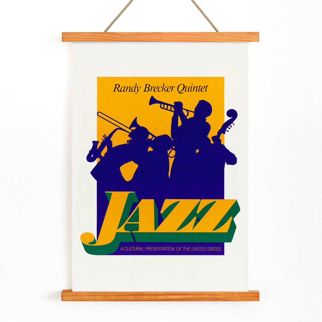 , with wooden magnetic frame on white background