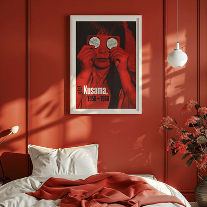 , framed and displayed in home decor