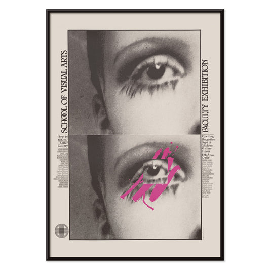 , with black aluminium frame on white background