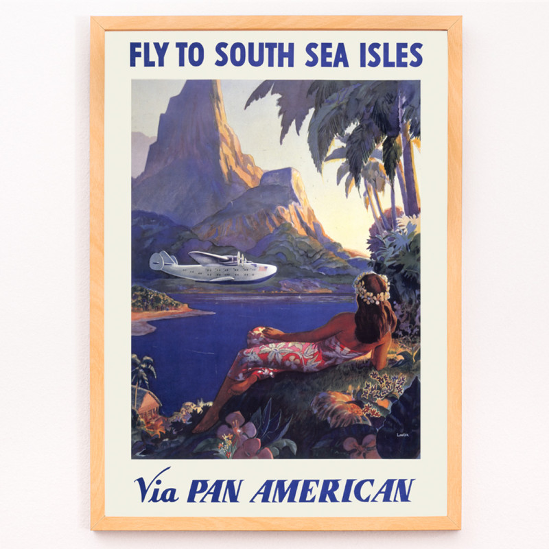 Envolez-vous vers les îles des mers du Sud via Pan American
