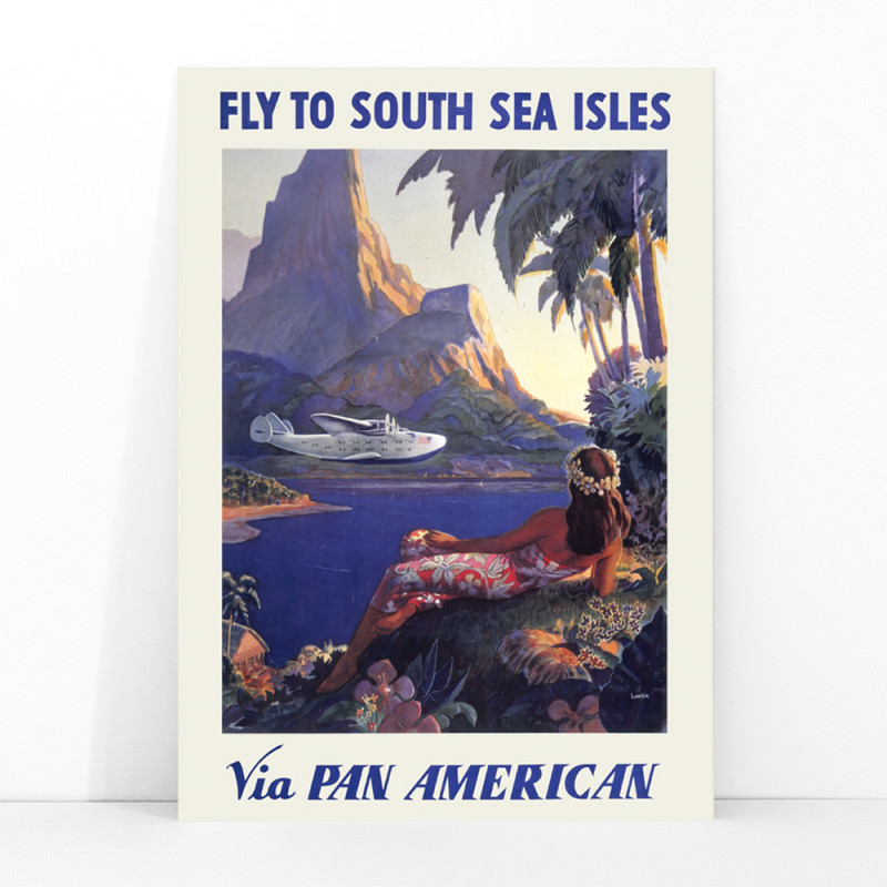Envolez-vous vers les îles des mers du Sud via Pan American