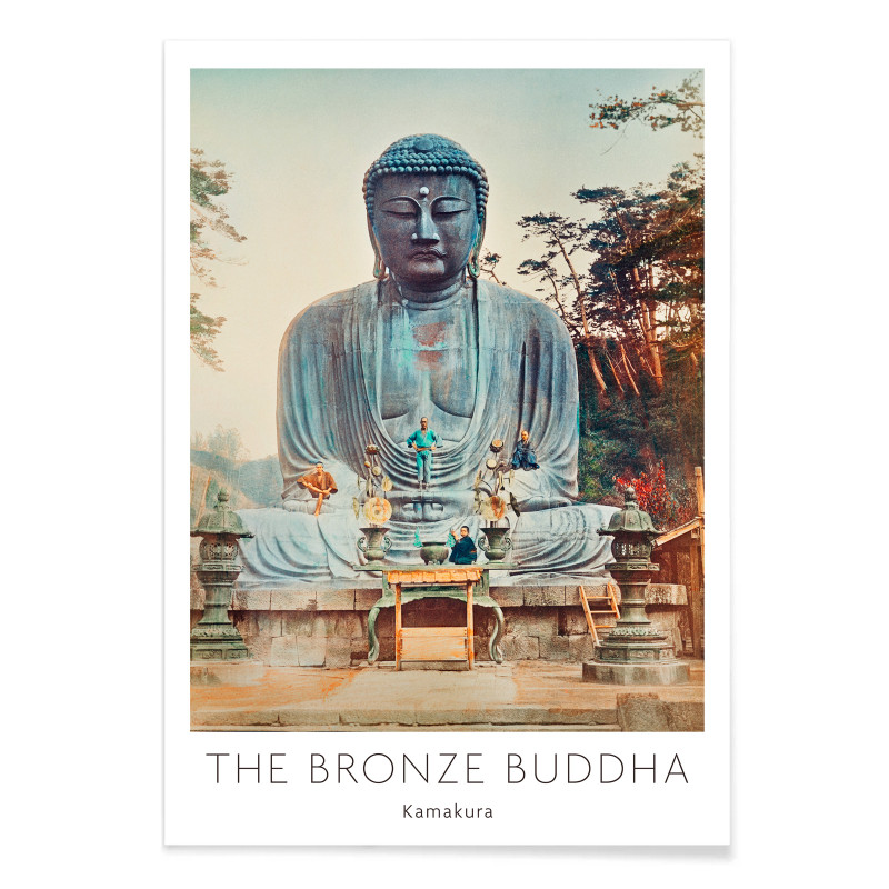 Le Bouddha de bronze de Kamakura